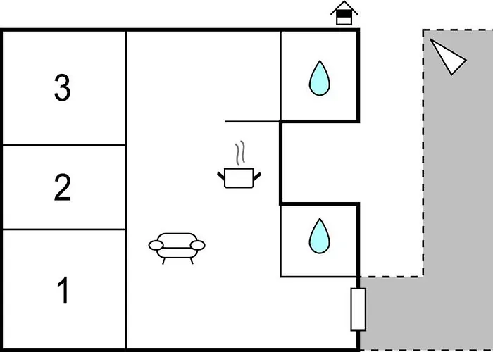 3 Bedroom Awesome In *