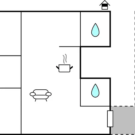 3 Bedroom Awesome In アパート